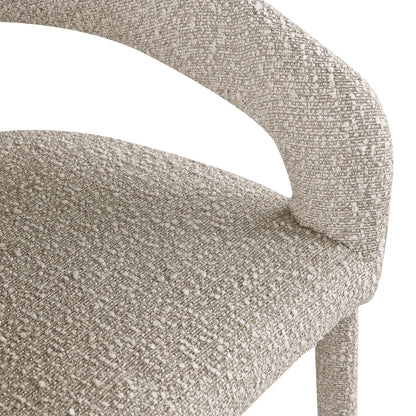 Richmond Interiors Esszimmerstuhl Gia natural chunky