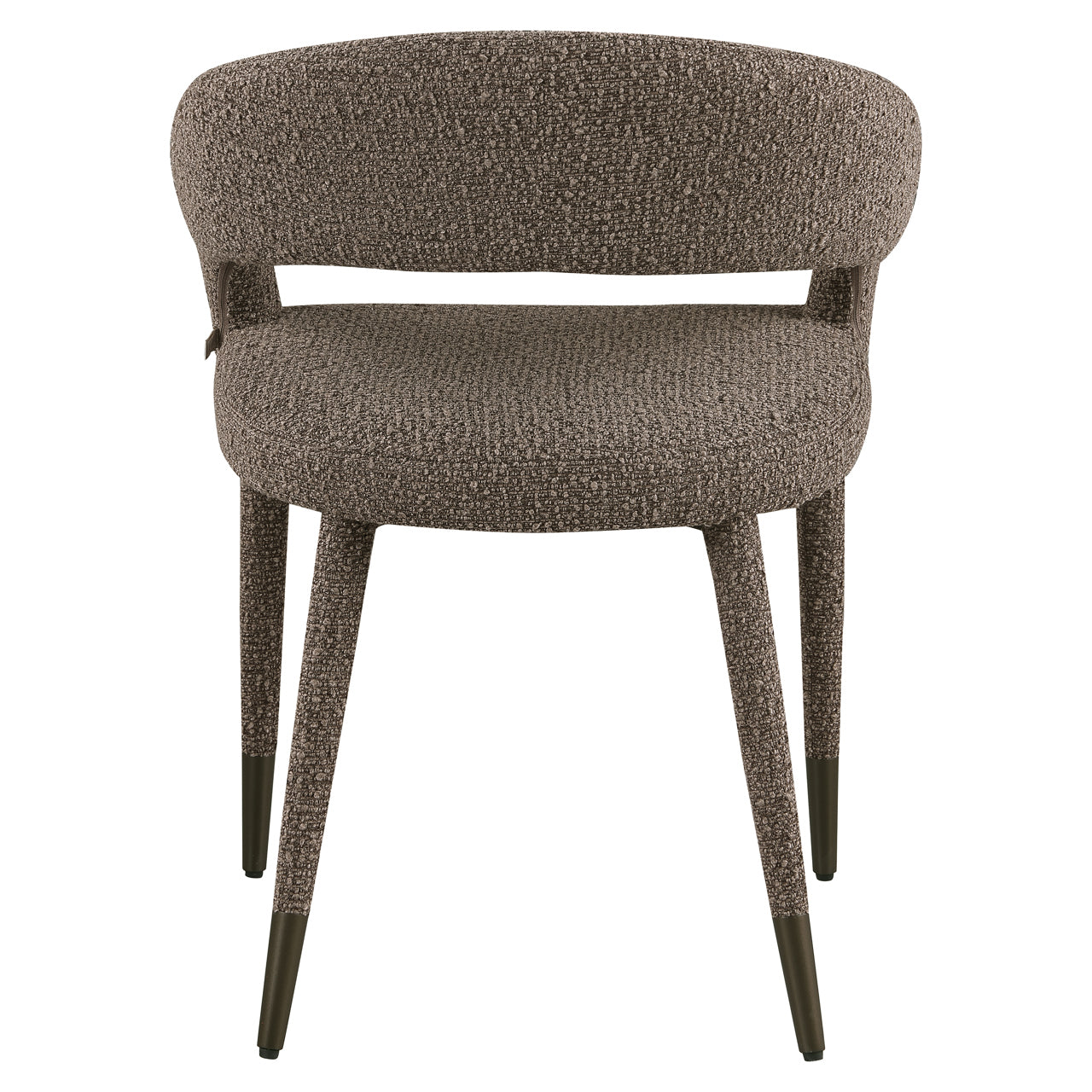 Richmond Interiors Esszimmerstuhl Gia brown chunky