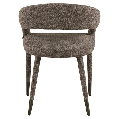 Richmond Interiors Esszimmerstuhl Gia brown chunky