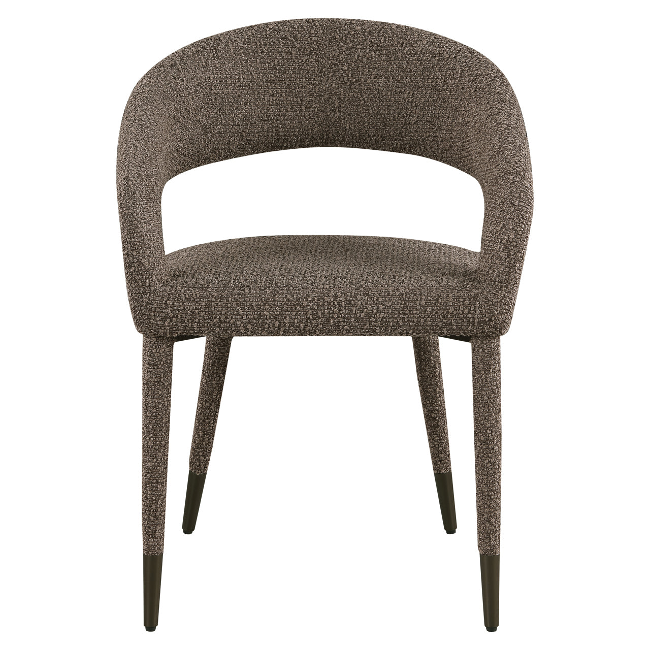 Richmond Interiors Esszimmerstuhl Gia brown chunky