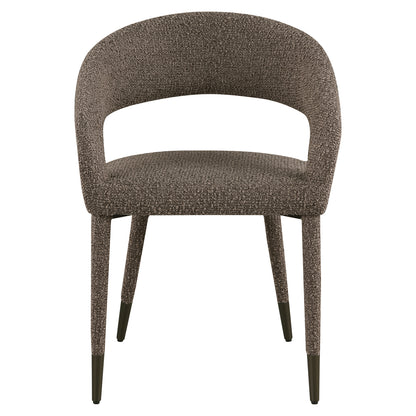 Richmond Interiors Esszimmerstuhl Gia brown chunky