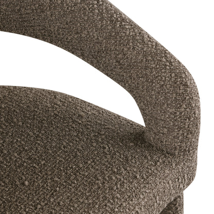 Richmond Interiors Esszimmerstuhl Gia brown chunky