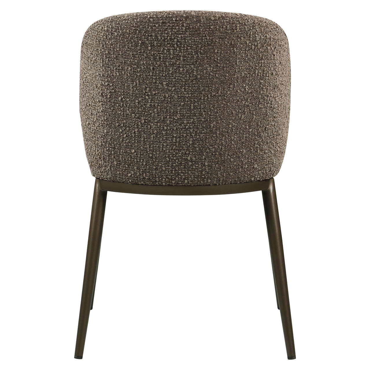 Richmond Interiors Esszimmerstuhl Gandy brown chunky