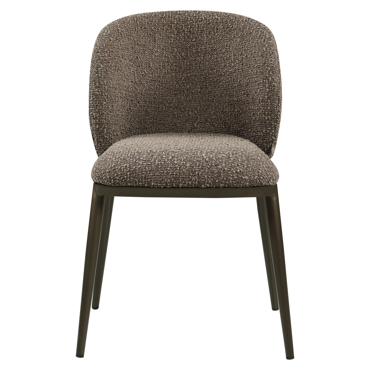 Richmond Interiors Esszimmerstuhl Gandy brown chunky