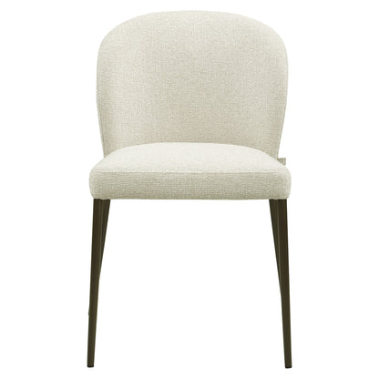Richmond Interiors Esszimmerstuhl Stacker  biscotti fire retardant (Set of 2)