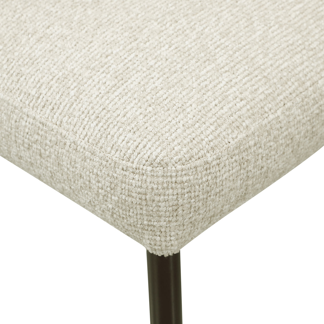 Richmond Interiors Esszimmerstuhl Stacker  biscotti fire retardant (Set of 2)