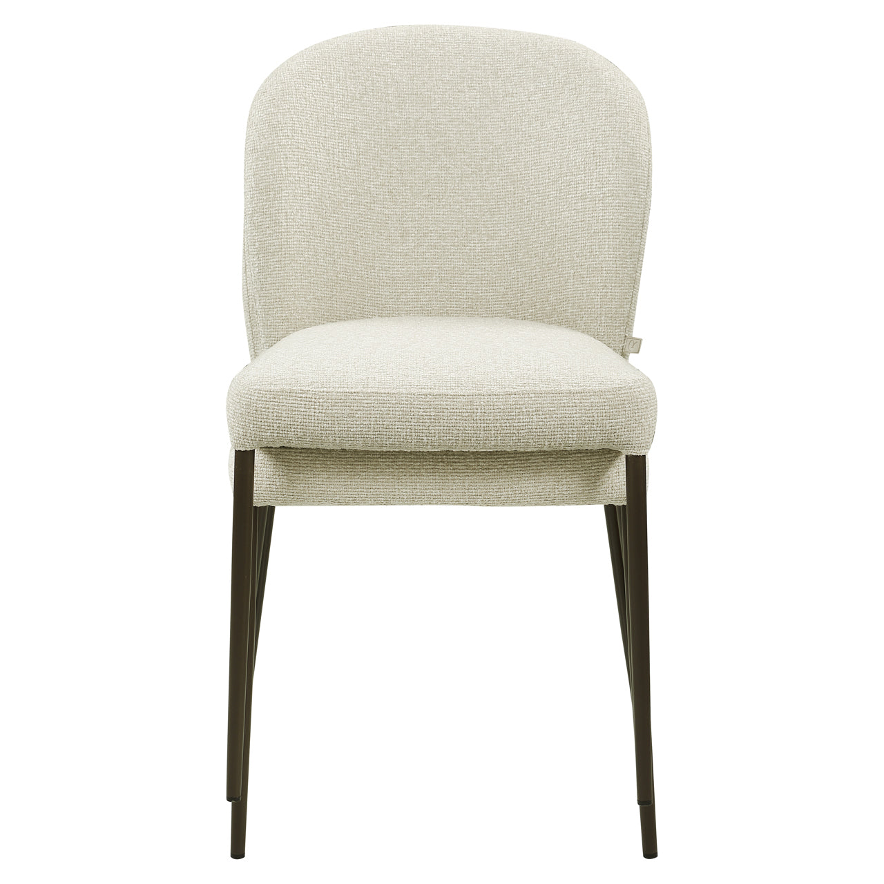 Richmond Interiors Esszimmerstuhl Stacker  biscotti fire retardant (Set of 2)