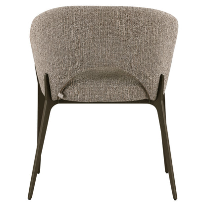 Richmond Interiors Esszimmerstuhl Kenzi brown tweed