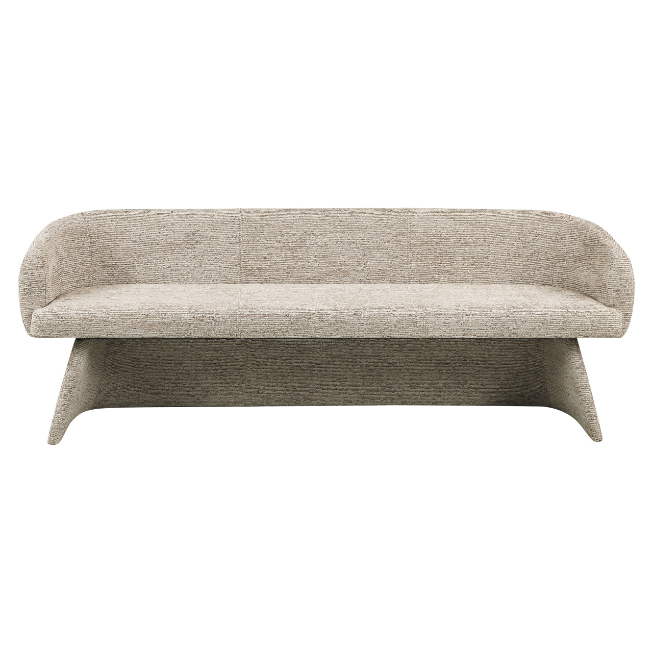 Richmond Interiors Sitzbank Quiriro mocca linear
