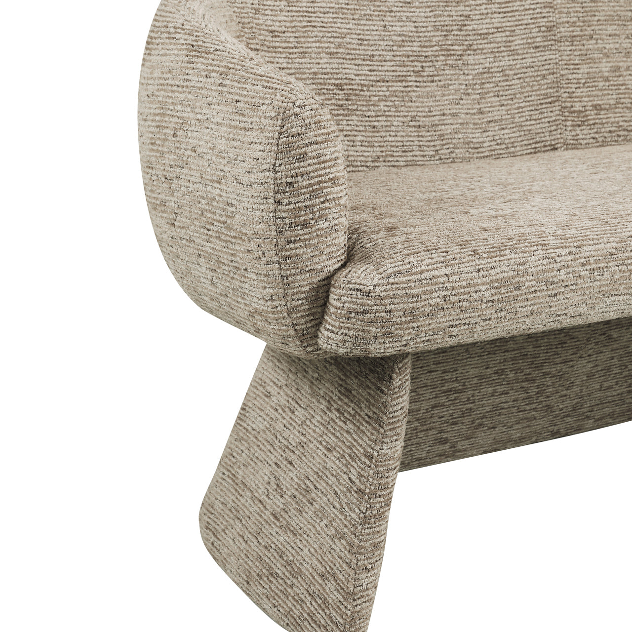 Richmond Interiors Sitzbank Quiriro mocca linear