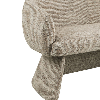 Richmond Interiors Sitzbank Quiriro mocca linear