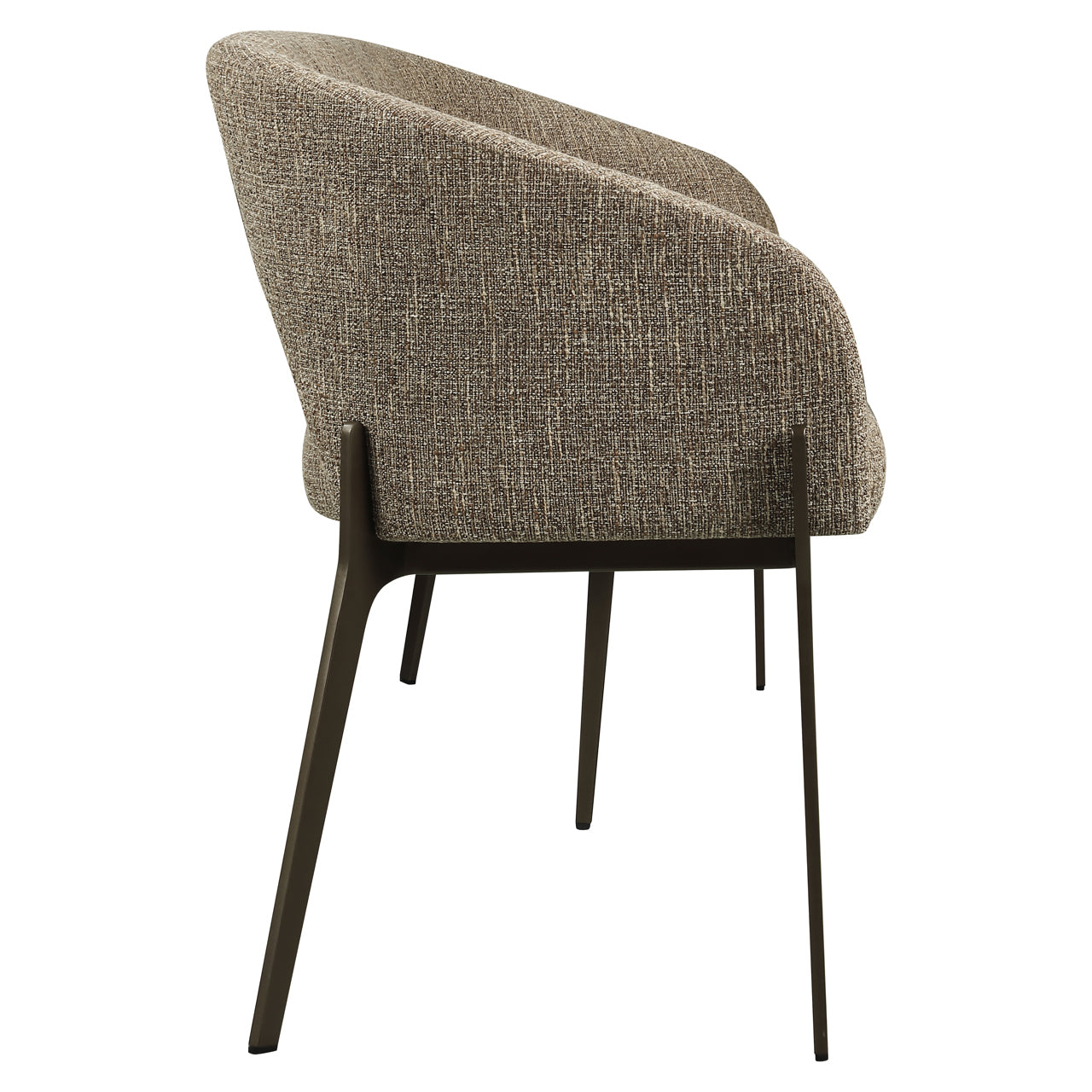 Richmond Interiors Sitzbank Kenzi brown tweed