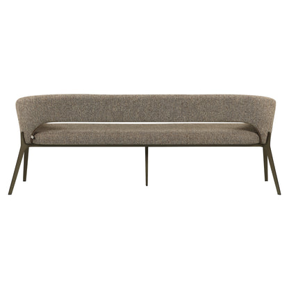Richmond Interiors Sitzbank Kenzi brown tweed
