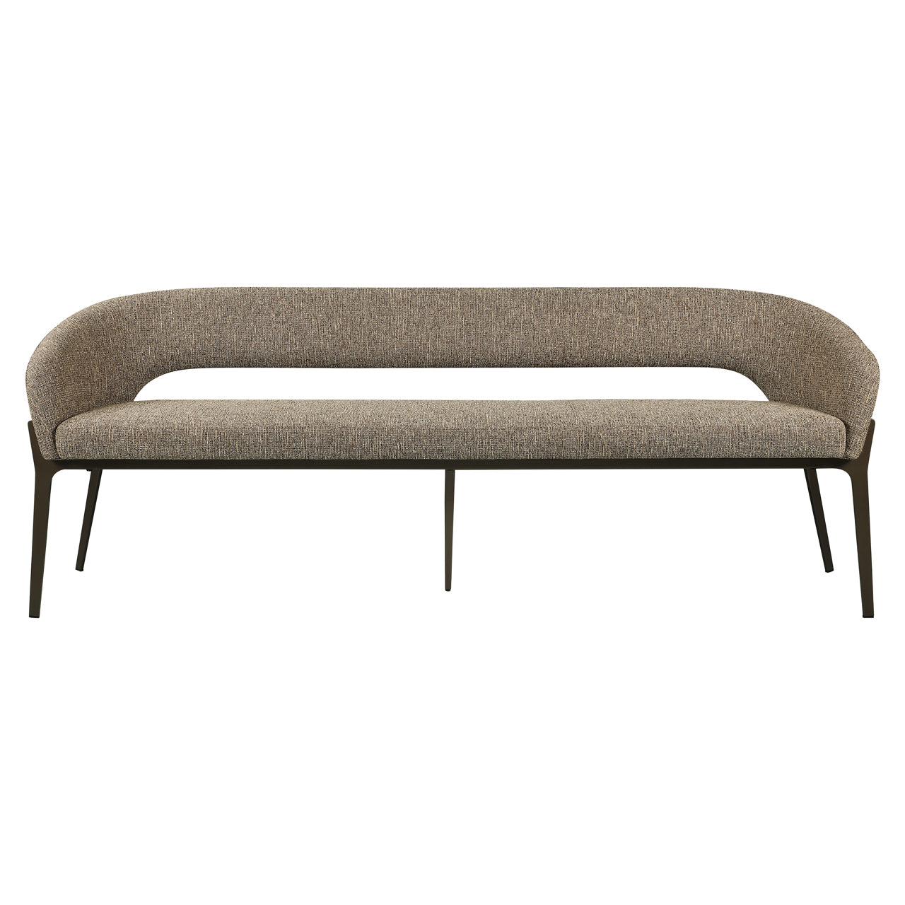 Richmond Interiors Sitzbank Kenzi brown tweed