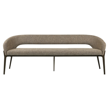 Richmond Interiors Sitzbank Kenzi brown tweed