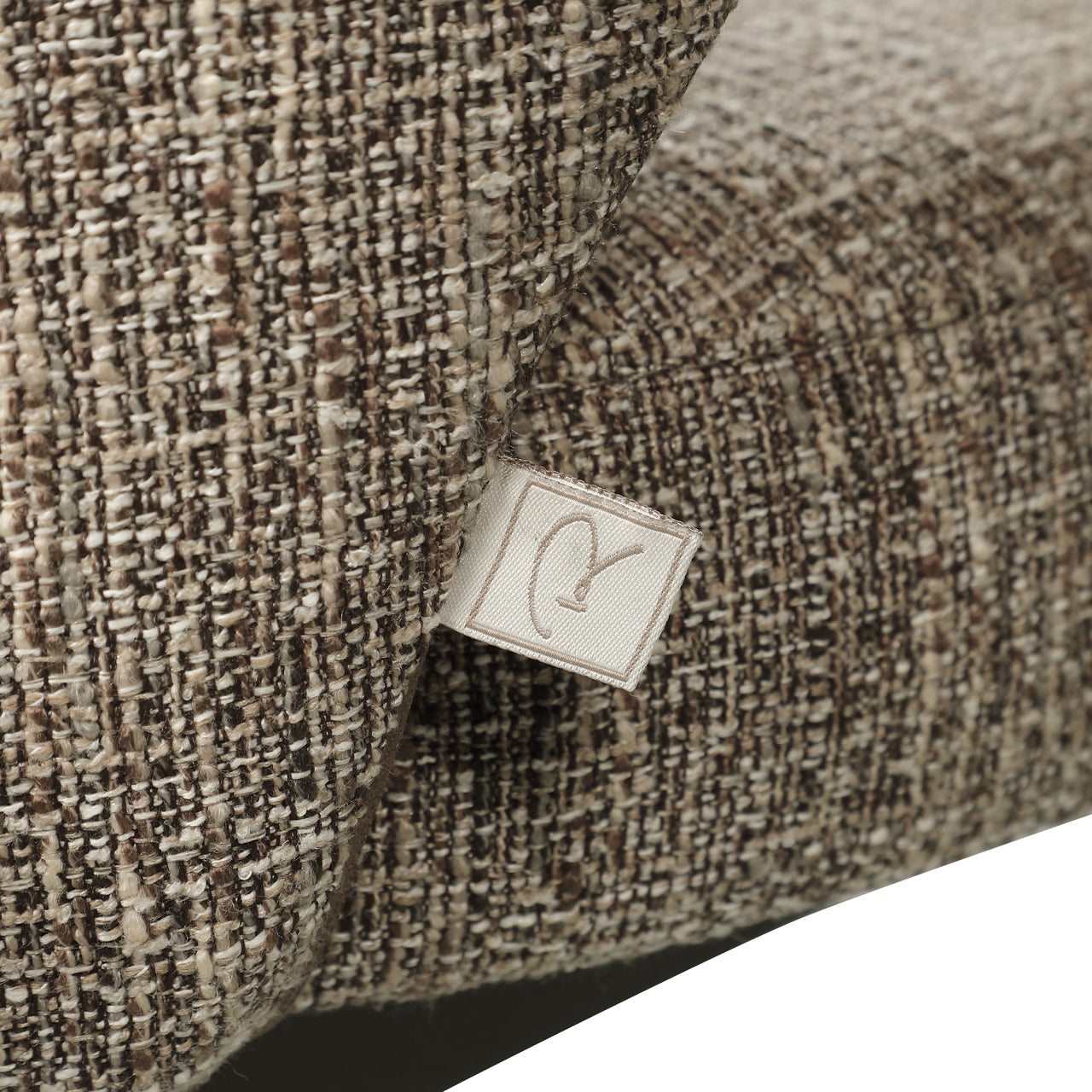 Richmond Interiors Sitzbank Kenzi brown tweed