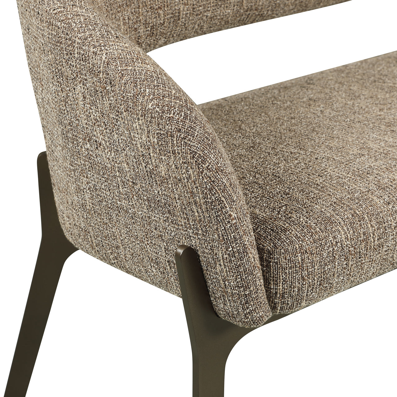Richmond Interiors Sitzbank Kenzi brown tweed