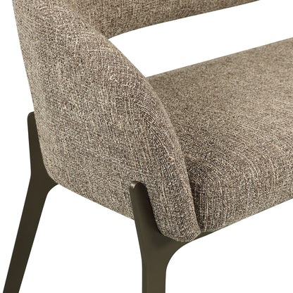 Richmond Interiors Sitzbank Kenzi brown tweed