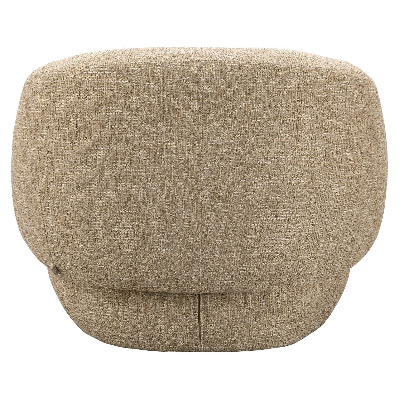 Richmond Interiors Lounge Stuhl Milano sand tweed fire retardant