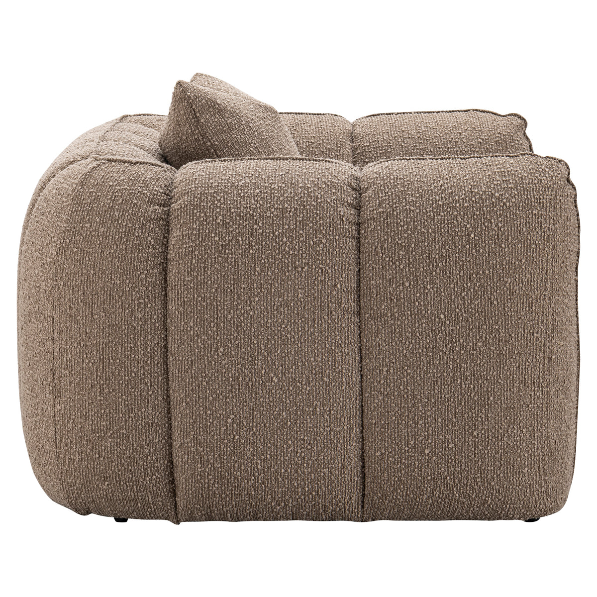 Richmond Interiors Lounge Stuhl Hogan mocca chunky fire retardant Richmond Interiors
