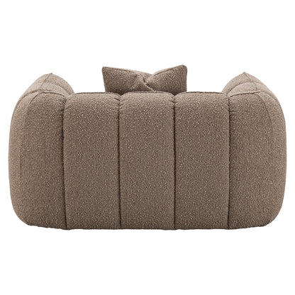 Richmond Interiors Lounge Stuhl Hogan mocca chunky fire retardant Richmond Interiors
