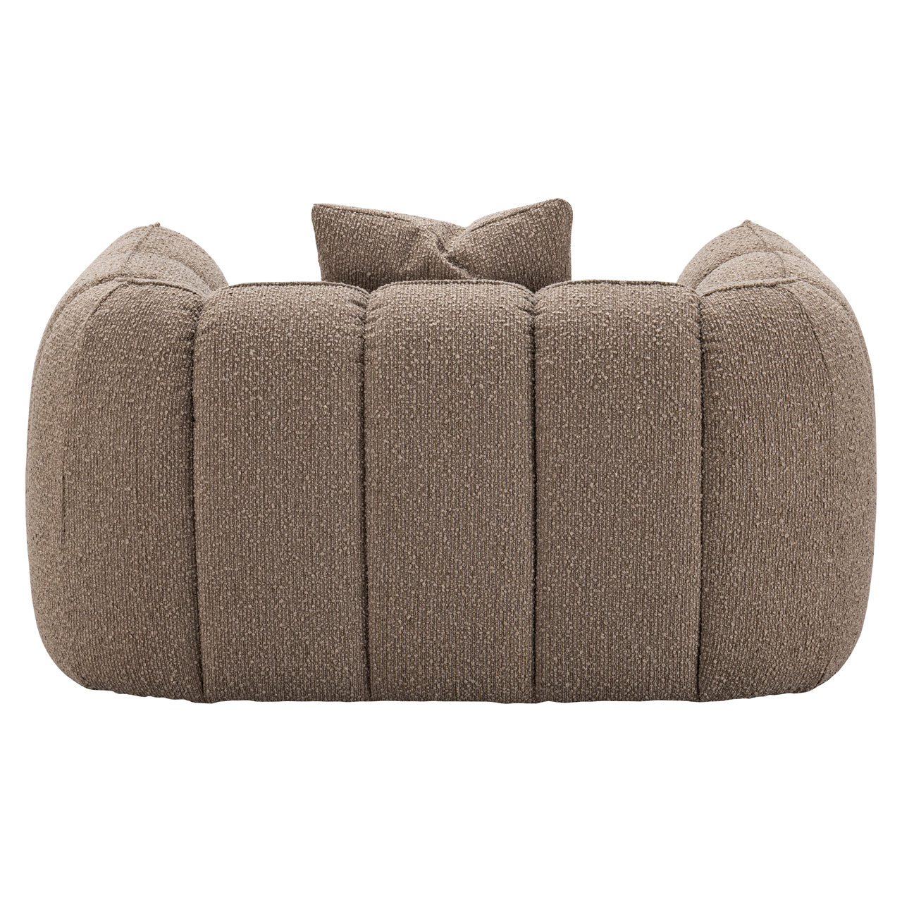 Richmond Interiors Lounge Stuhl Hogan mocca chunky fire retardant