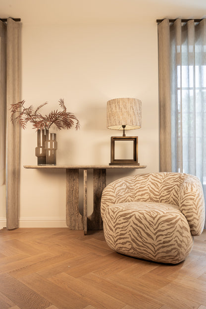 Richmond Interiors Vase Torra beige small Richmond Interiors