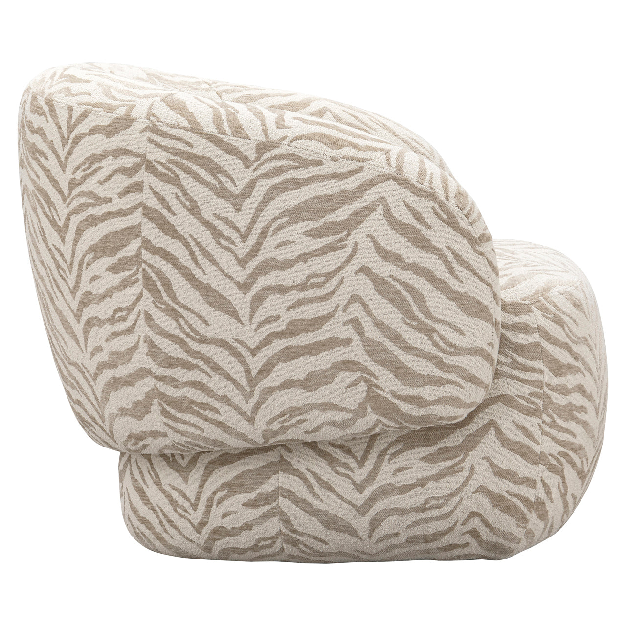 Richmond Interiors Lounge Stuhl Milano beige tiger
