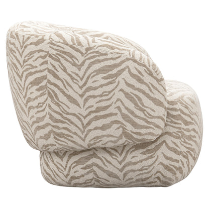 Richmond Interiors Lounge Stuhl Milano beige tiger
