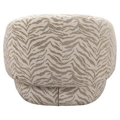 Richmond Interiors Lounge Stuhl Milano beige tiger