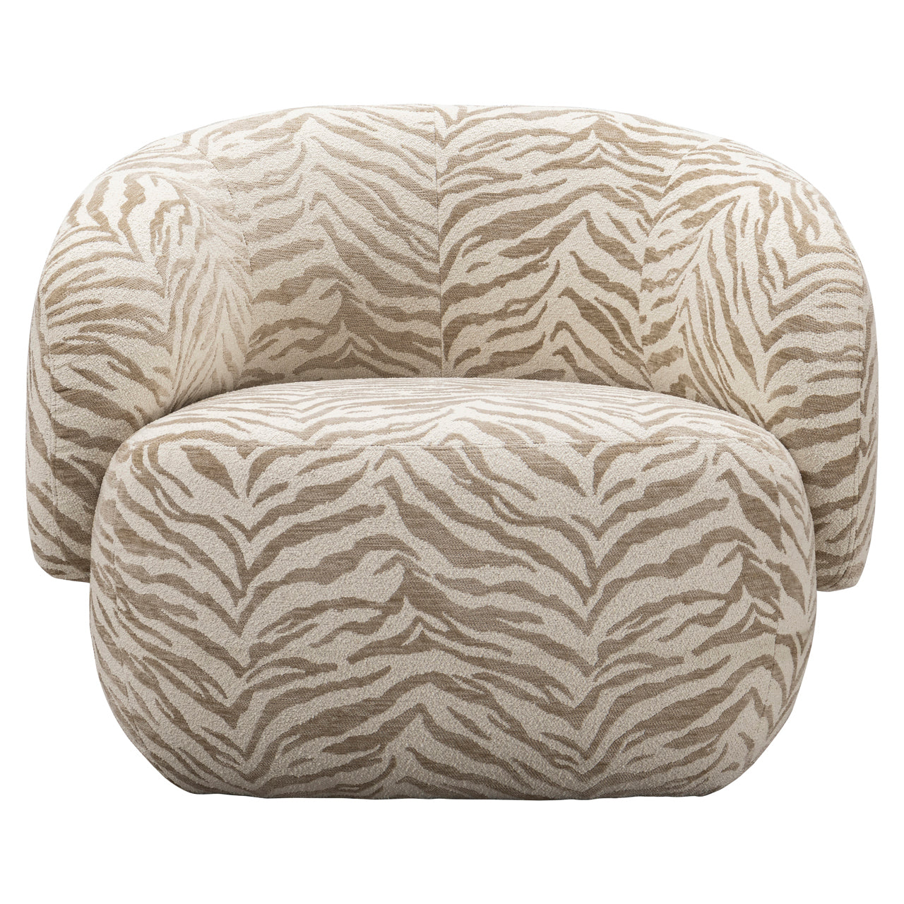 Richmond Interiors Lounge Stuhl Milano beige tiger