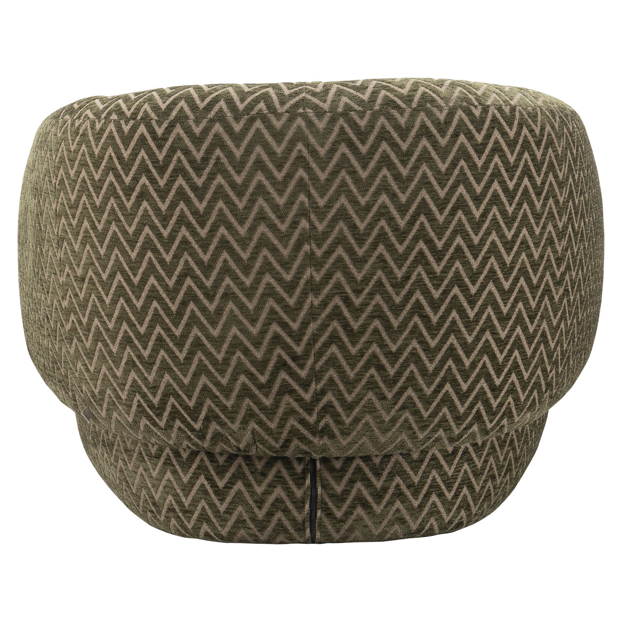 Richmond Interiors Lounge Stuhl Milano moss chevron
