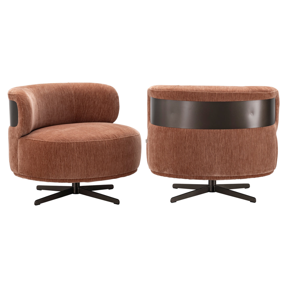 Richmond Interiors Lounge Stuhl Lauren be straight mocha mousse Lounge Stuhl Richmond Interiors