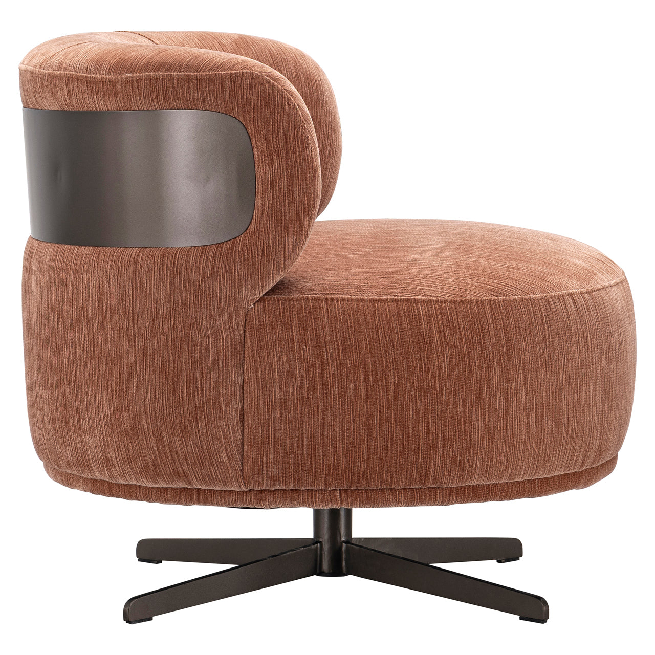 Richmond Interiors Lounge Stuhl Lauren be straight mocha mousse