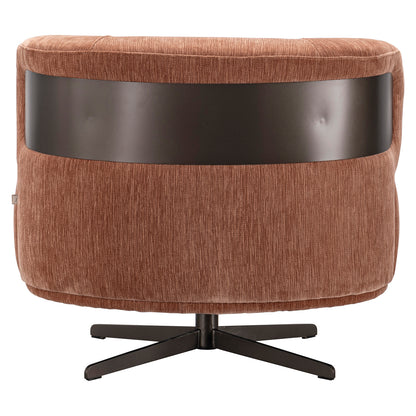 Richmond Interiors Lounge Stuhl Lauren be straight mocha mousse