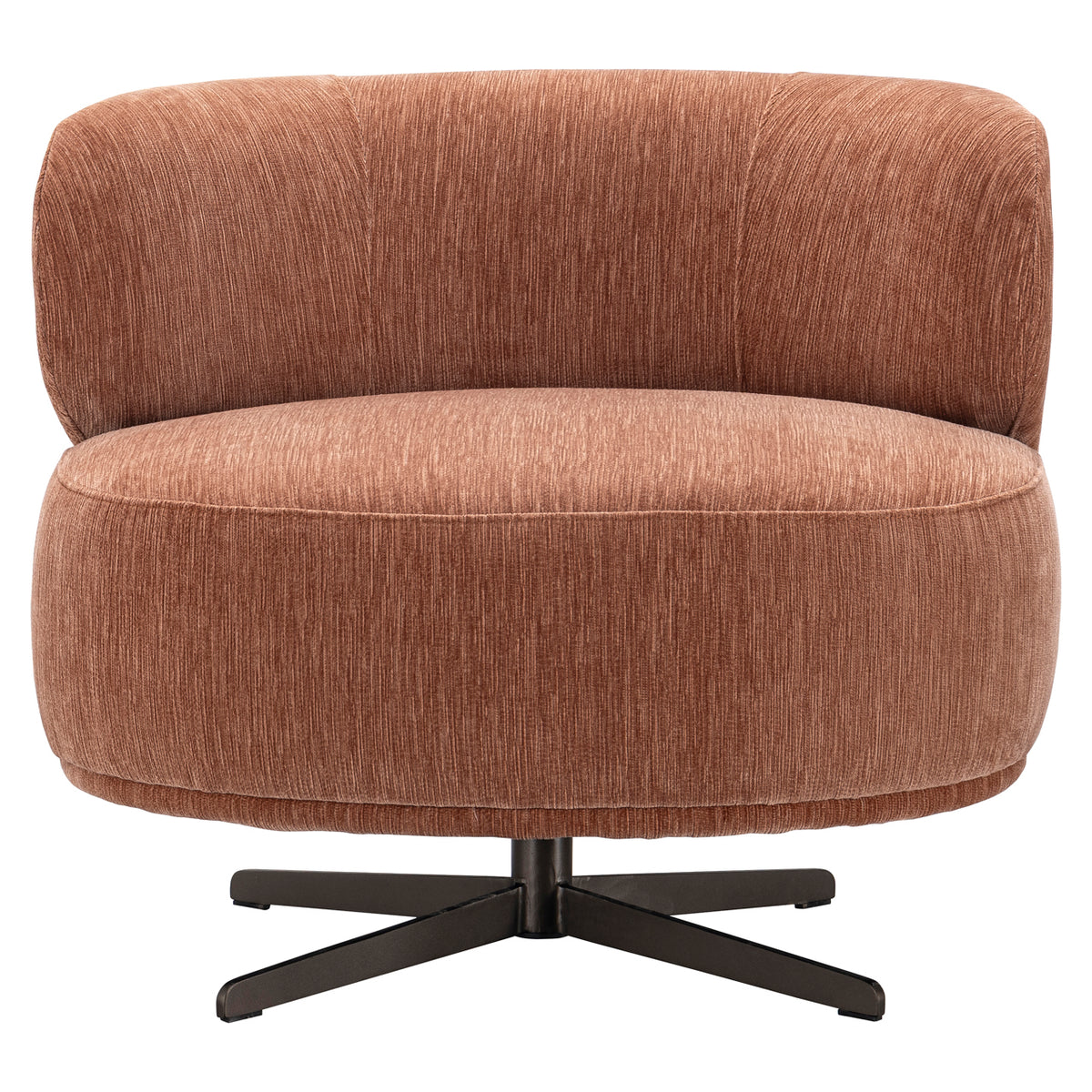 Richmond Interiors Lounge Stuhl Lauren be straight mocha mousse swivel Richmond Interiors