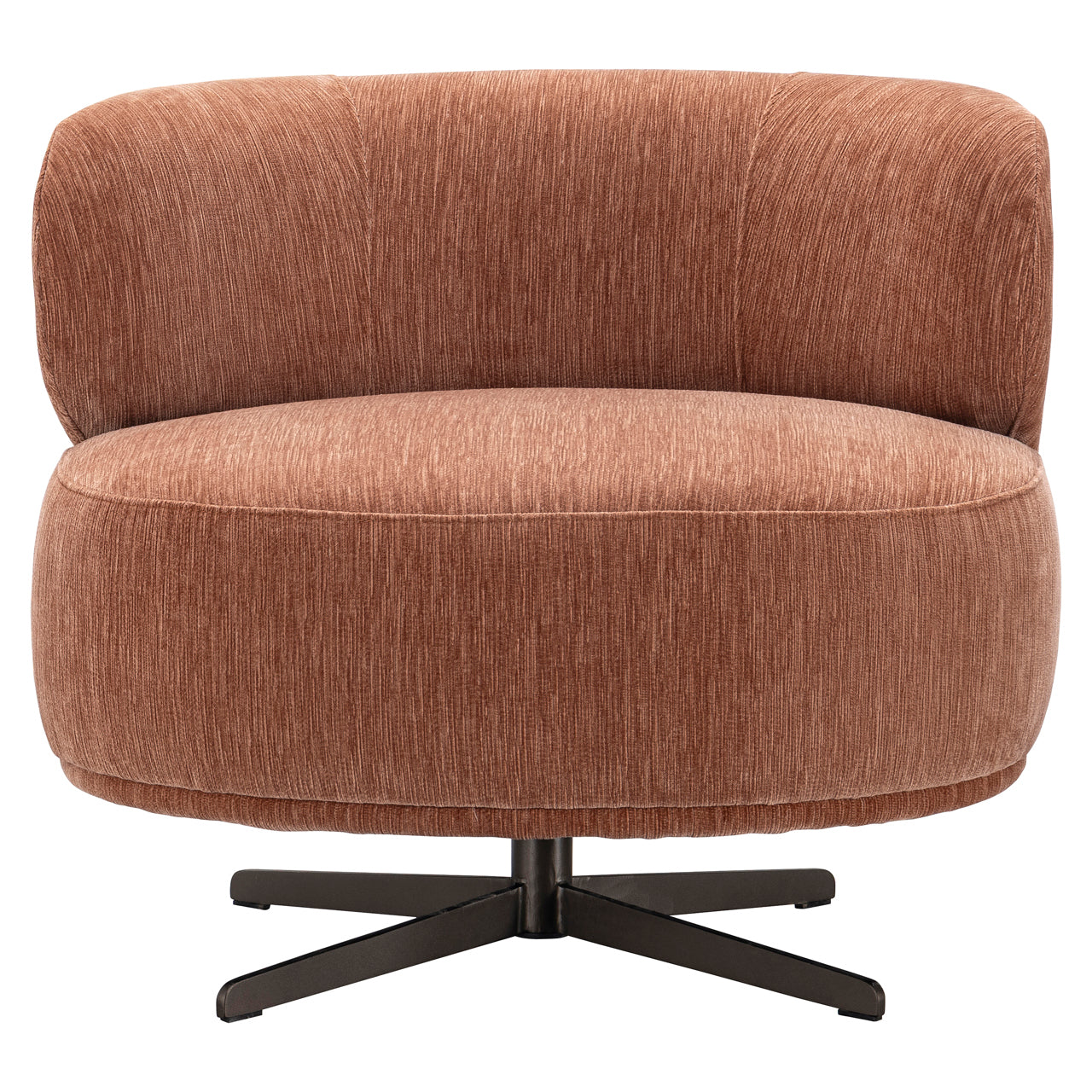 Richmond Interiors Lounge Stuhl Lauren be straight mocha mousse