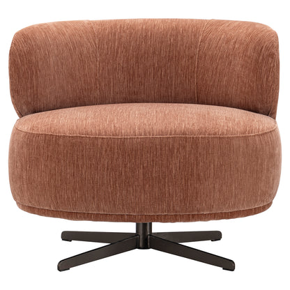 Richmond Interiors Lounge Stuhl Lauren be straight mocha mousse