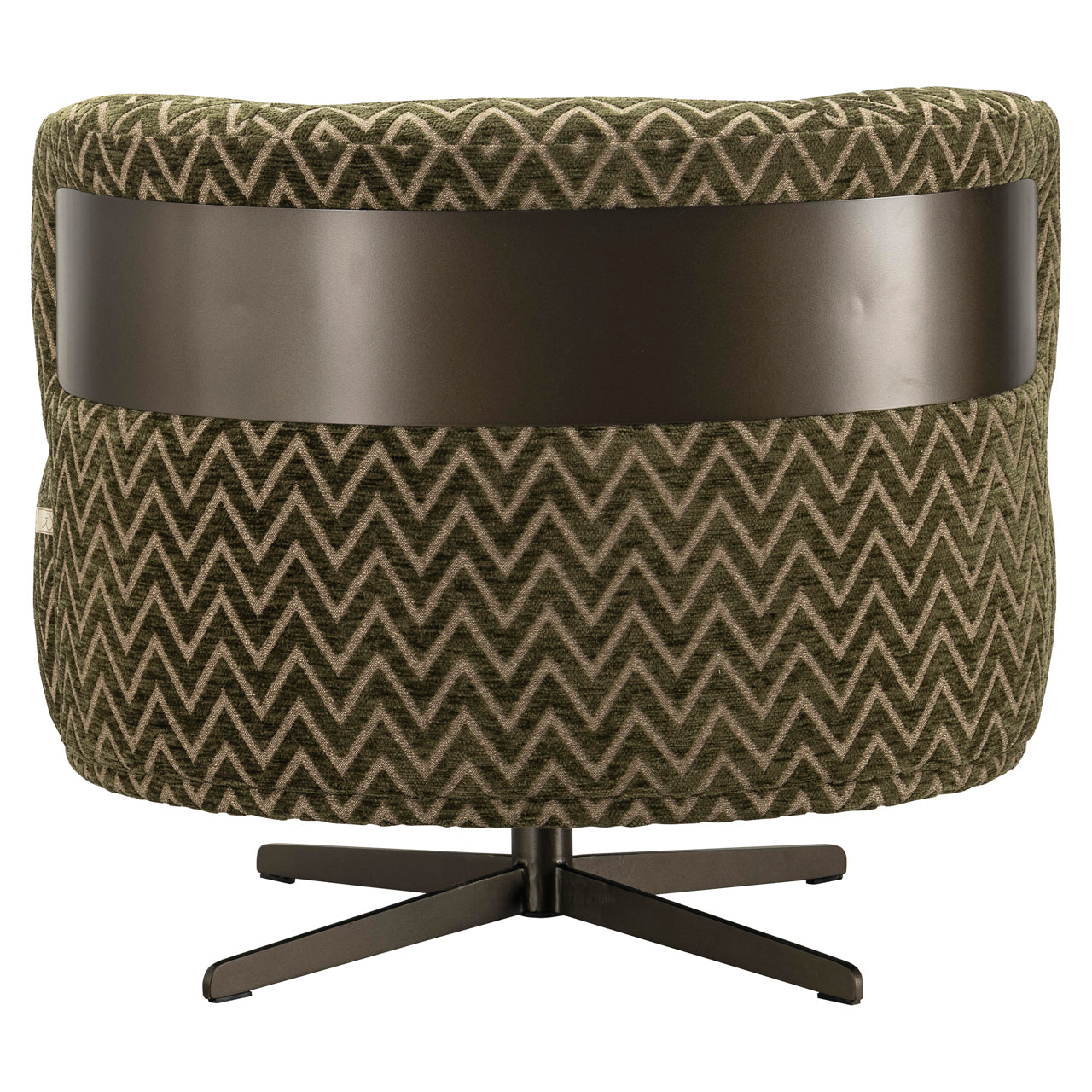 Richmond Interiors Lounge Stuhl Lauren moss chevron