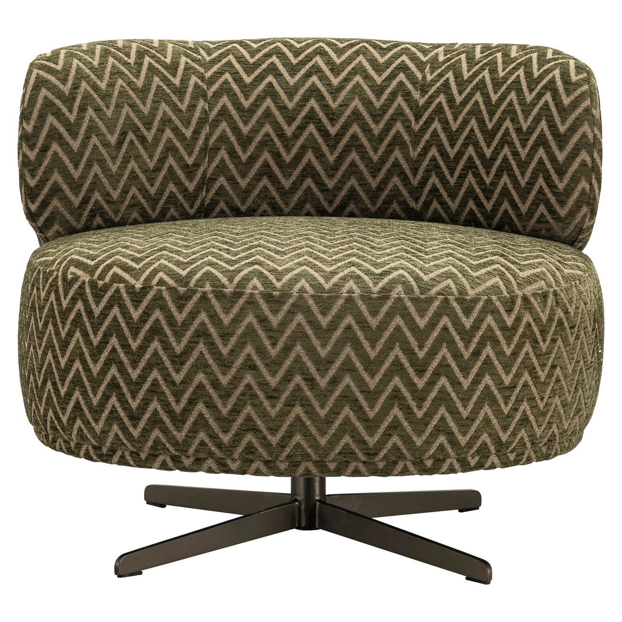 Richmond Interiors Lounge Stuhl Lauren moss chevron