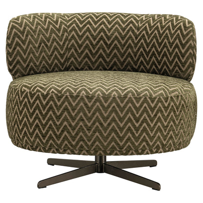 Richmond Interiors Lounge Stuhl Lauren moss chevron
