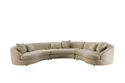 Richmond Interiors Sofa Morena cream blockweave