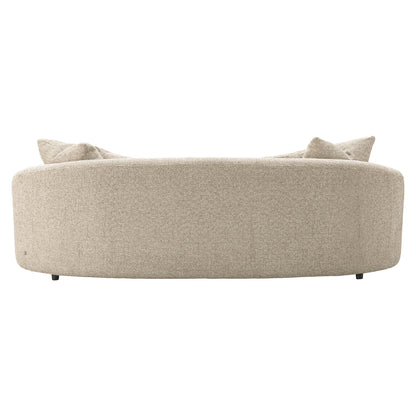 Richmond Interiors Sofa Morena cream blockweave