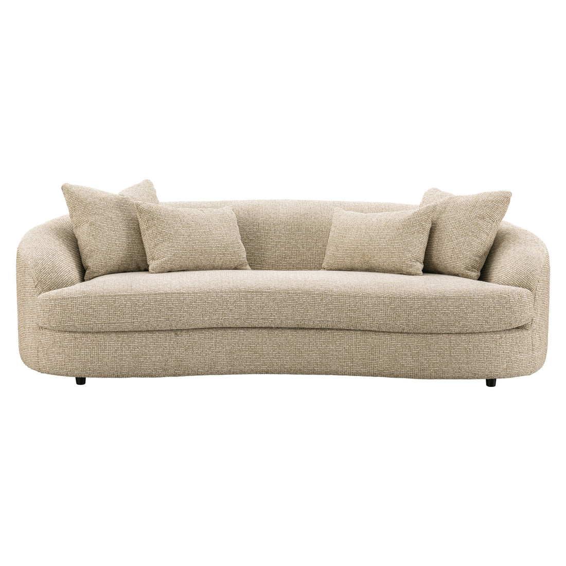 Richmond Interiors Sofa Morena cream blockweave Sofa Richmond Interiors