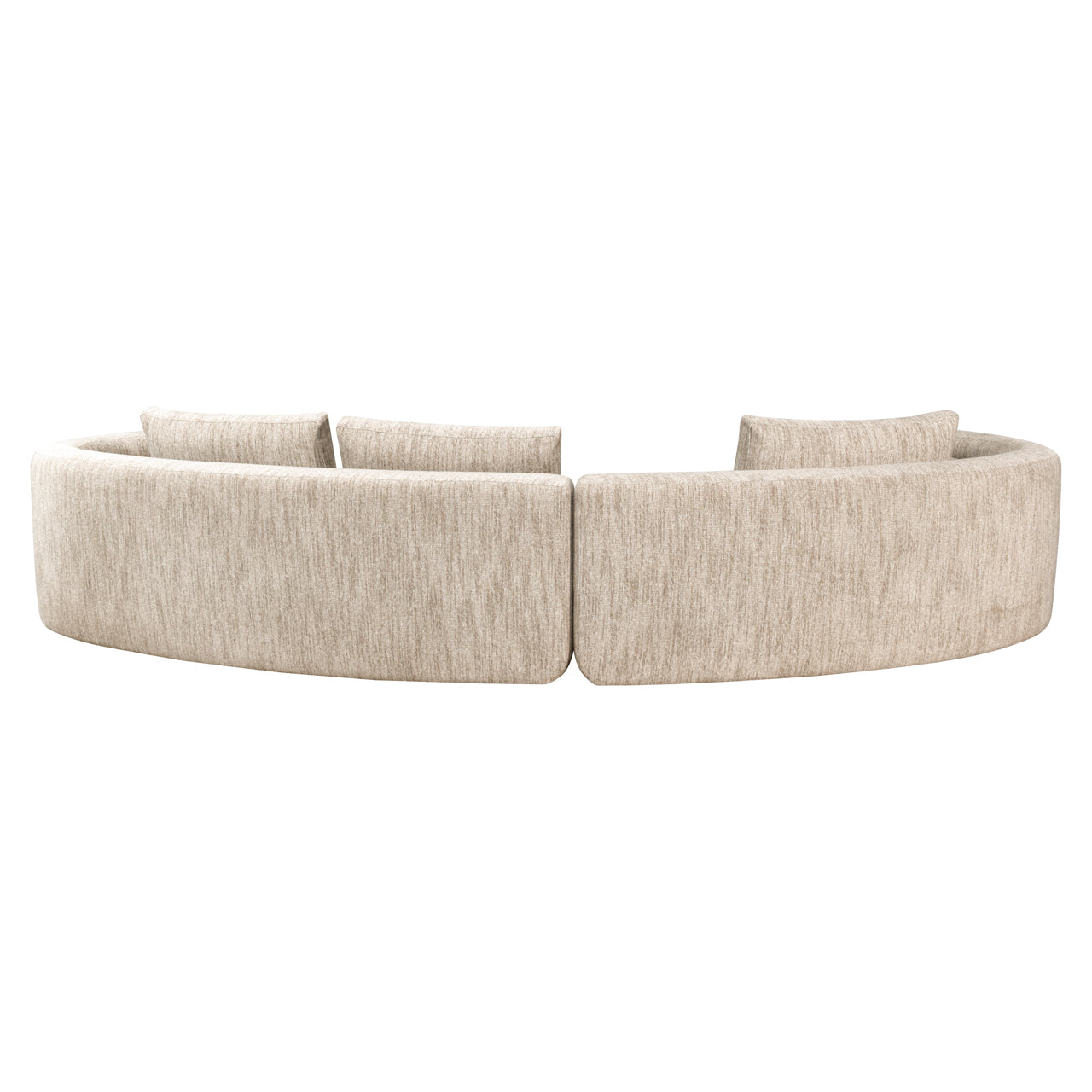 Richmond Interiors Sofa Angusto natural softweave lounge left