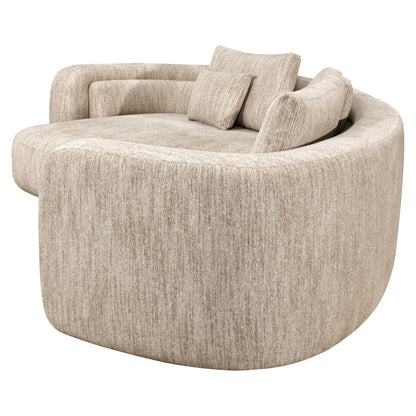 Richmond Interiors Sofa Angusto natural softweave lounge left