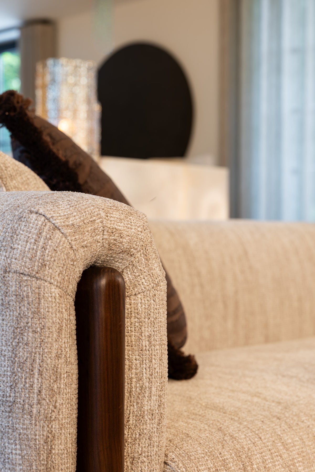 Richmond Interiors Sofa Winslov natural softweave fire retardant Richmond Interiors