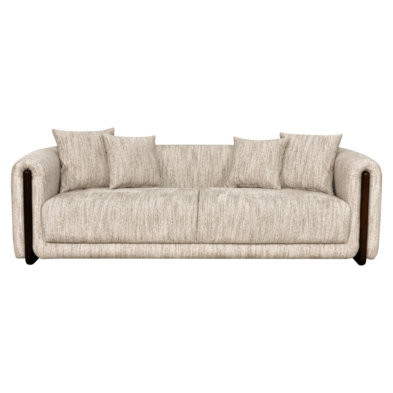 Richmond Interiors Sofa Winslov natural softweave fire retardant