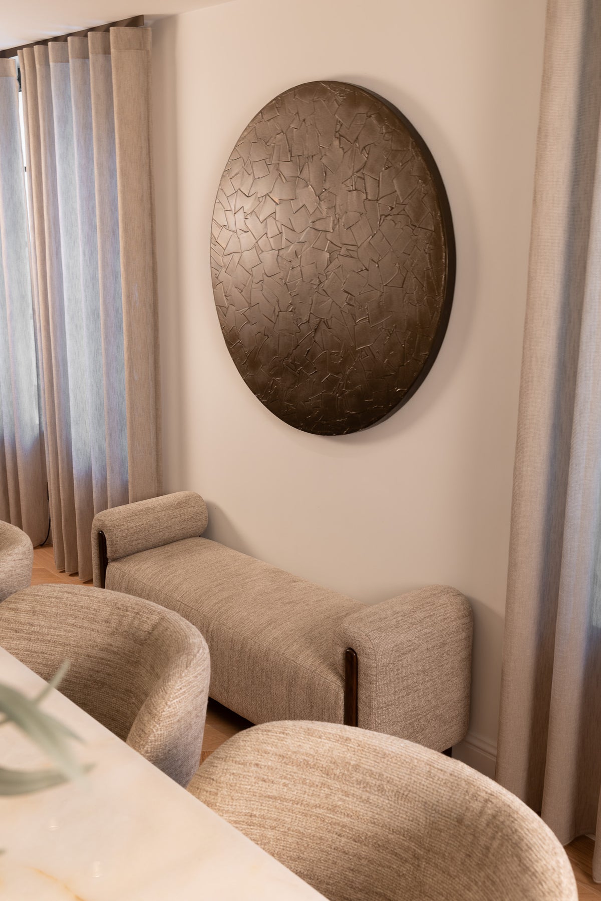 Richmond Interiors Bank Winslov natural softweave fire retardant Richmond Interiors