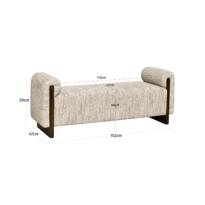 Richmond Interiors Bank Winslov natural softweave fire retardant